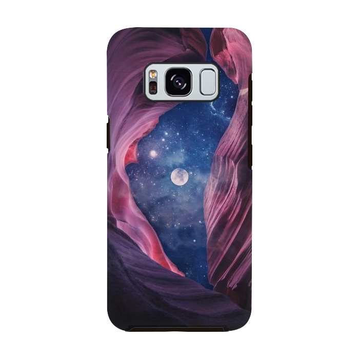 Galaxy S8 StrongFit Grand Canyon with Space Collage by Art Design Works