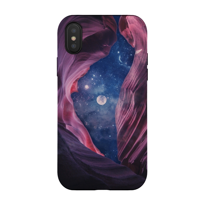 iPhone Xs / X StrongFit Grand Canyon with Space Collage by Art Design Works