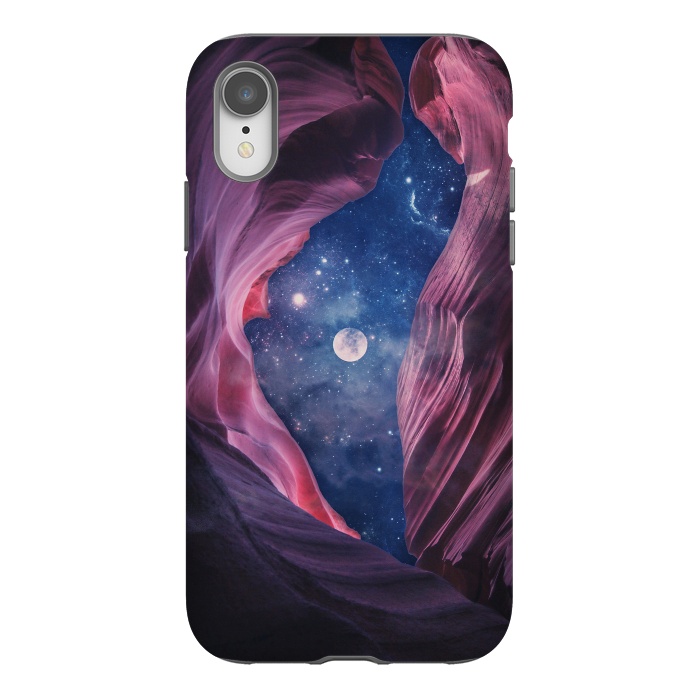 iPhone Xr StrongFit Grand Canyon with Space Collage by Art Design Works