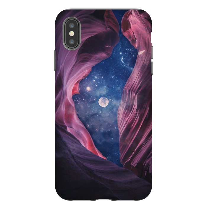 iPhone Xs Max StrongFit Grand Canyon with Space Collage by Art Design Works