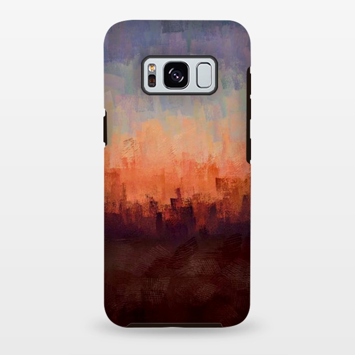 Galaxy S8 plus StrongFit Sunset by Sampada