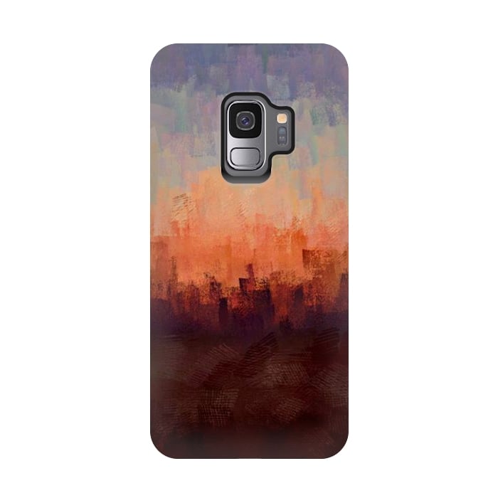 Galaxy S9 StrongFit Sunset by Sampada