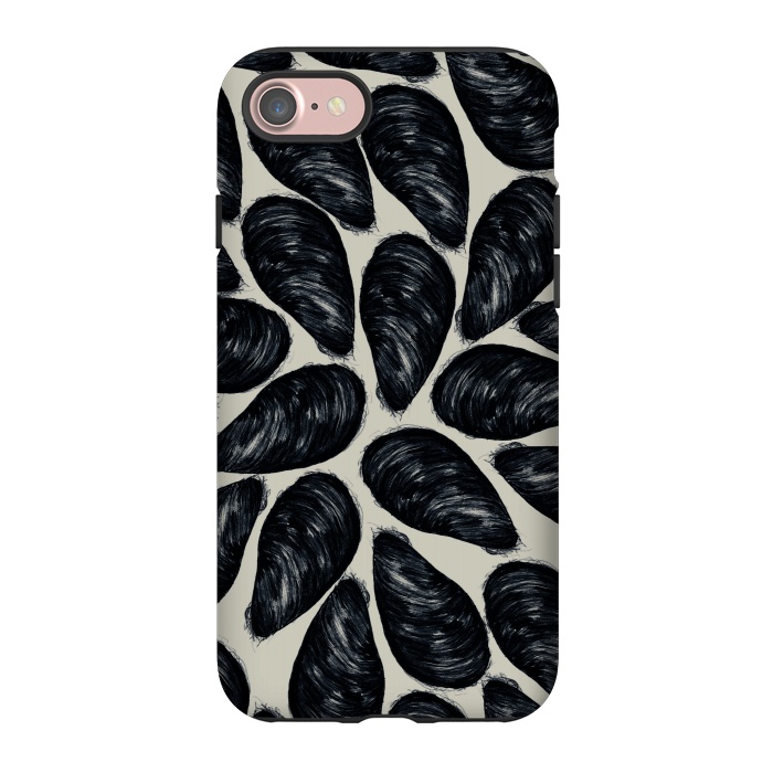 iPhone 7 StrongFit Mussels by Raisa Loren