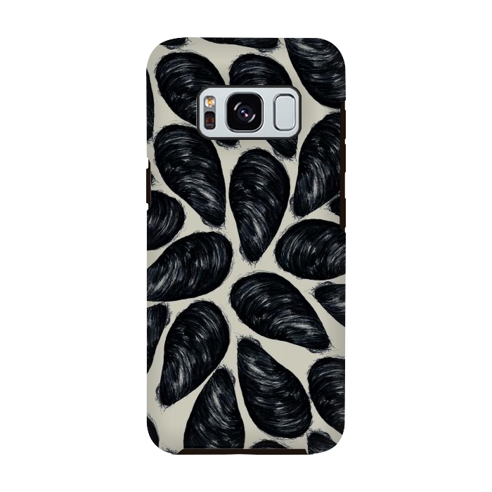 Galaxy S8 StrongFit Mussels by Raisa Loren