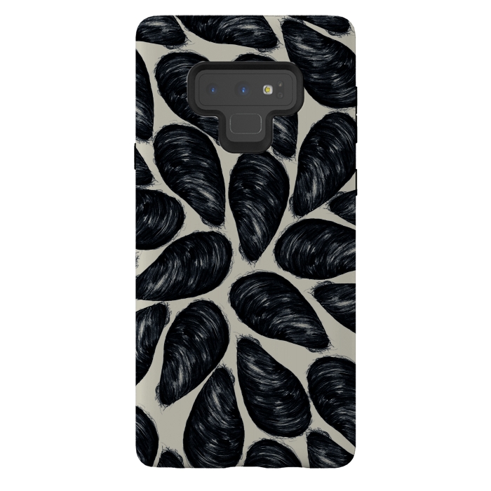 Galaxy Note 9 StrongFit Mussels by Raisa Loren