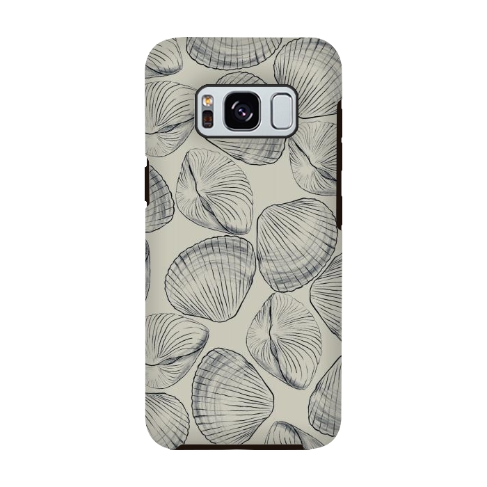 Galaxy S8 StrongFit Clams by Raisa Loren