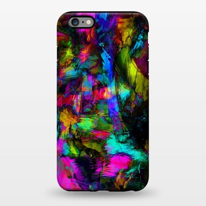 iPhone 6/6s plus StrongFit Chaos Blue by Josie