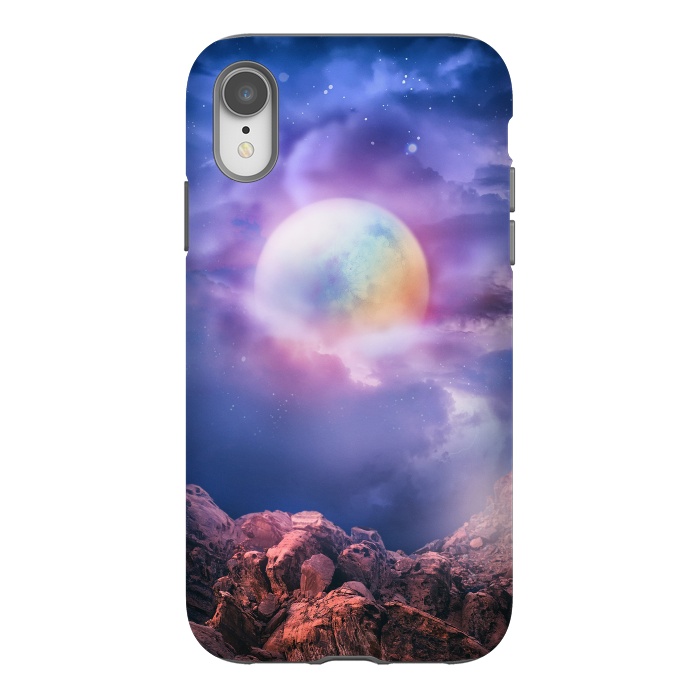 iPhone Xr StrongFit Magic Moon Night by Art Design Works