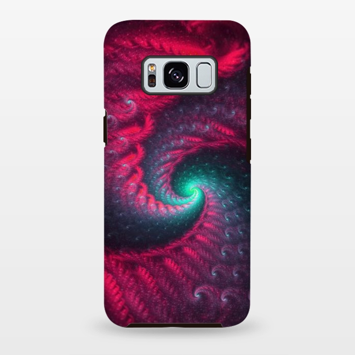Galaxy S8 plus StrongFit Fractal Art XLIII by Art Design Works