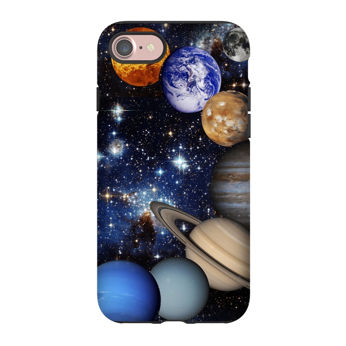 iPhone 7 StrongFit Solar System planets by Oana 