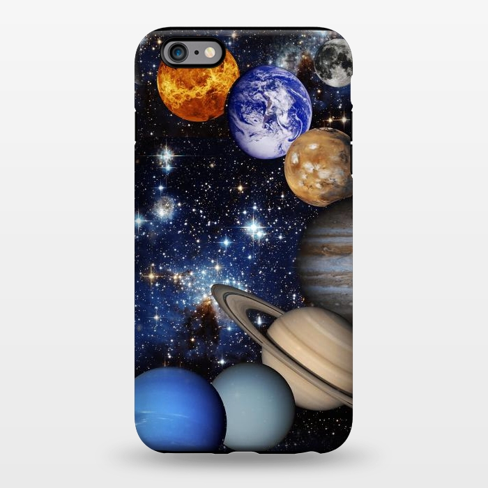 iPhone 6/6s plus StrongFit Solar System planets by Oana 