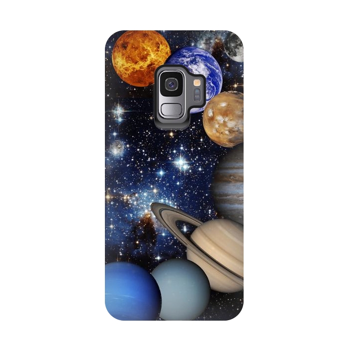 Galaxy S9 StrongFit Solar System planets by Oana 