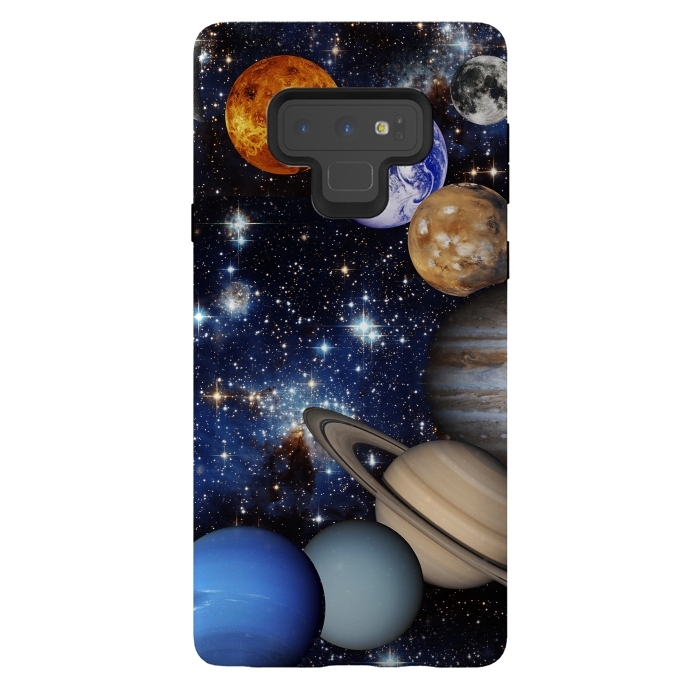 Galaxy Note 9 StrongFit Solar System planets by Oana 
