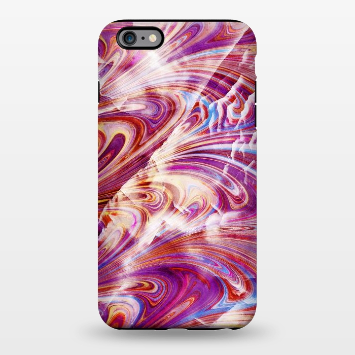iPhone 6/6s plus StrongFit Colorful elegant marble art by Oana 