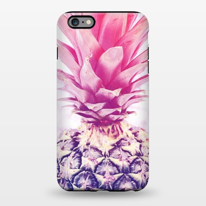 iPhone 6/6s plus StrongFit Pink pineapple by Oana 