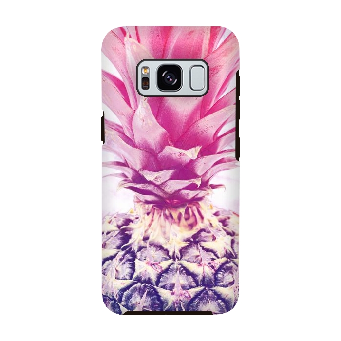 Galaxy S8 StrongFit Pink pineapple by Oana 