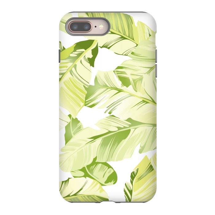 iPhone 7 plus StrongFit Banana leaves by Bledi