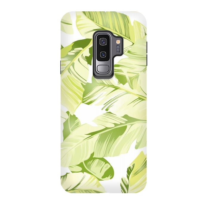 Galaxy S9 plus StrongFit Banana leaves by Bledi
