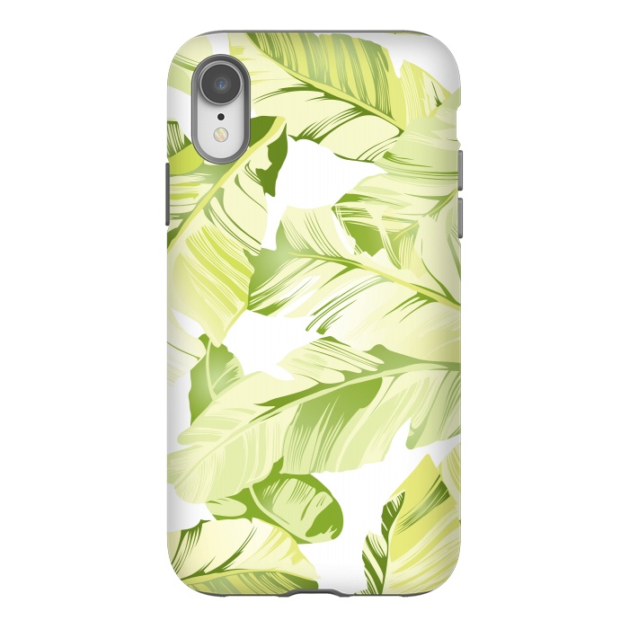 iPhone Xr StrongFit Banana leaves by Bledi