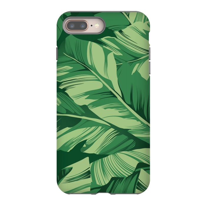 iPhone 7 plus StrongFit Banana leaves 2 by Bledi