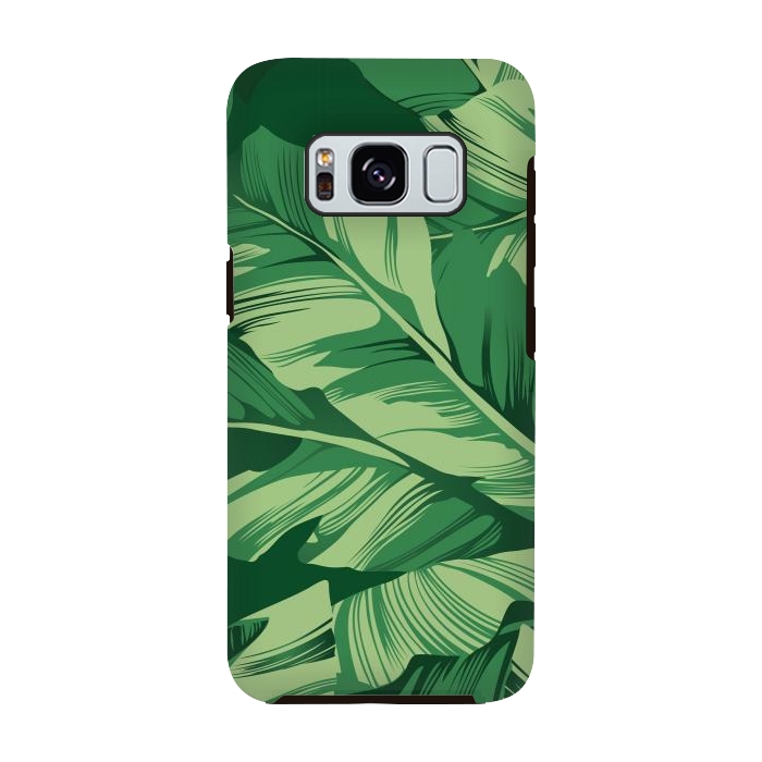 Galaxy S8 StrongFit Banana leaves 2 by Bledi