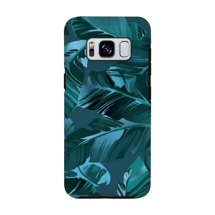 Galaxy S8 StrongFit Banana leaves 3 by Bledi
