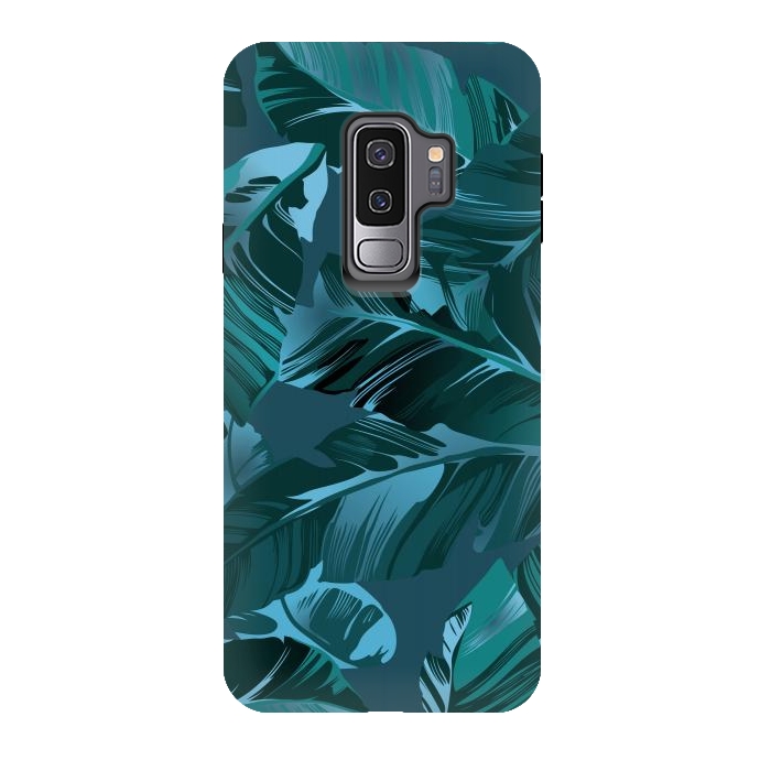 Galaxy S9 plus StrongFit Banana leaves 3 by Bledi
