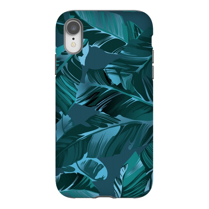 iPhone Xr StrongFit Banana leaves 3 by Bledi