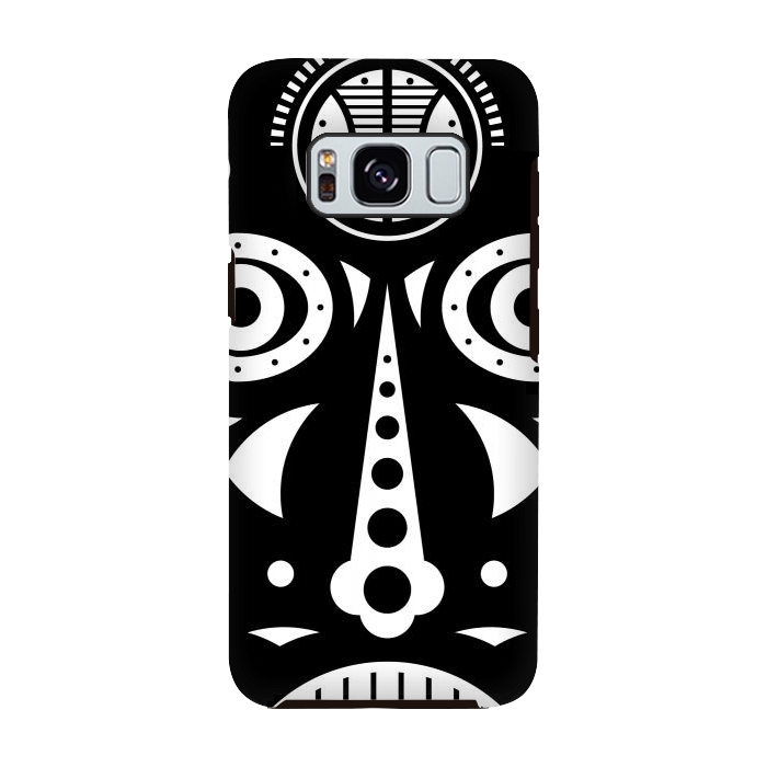 Galaxy S8 StrongFit tableau african tattoo by TMSarts