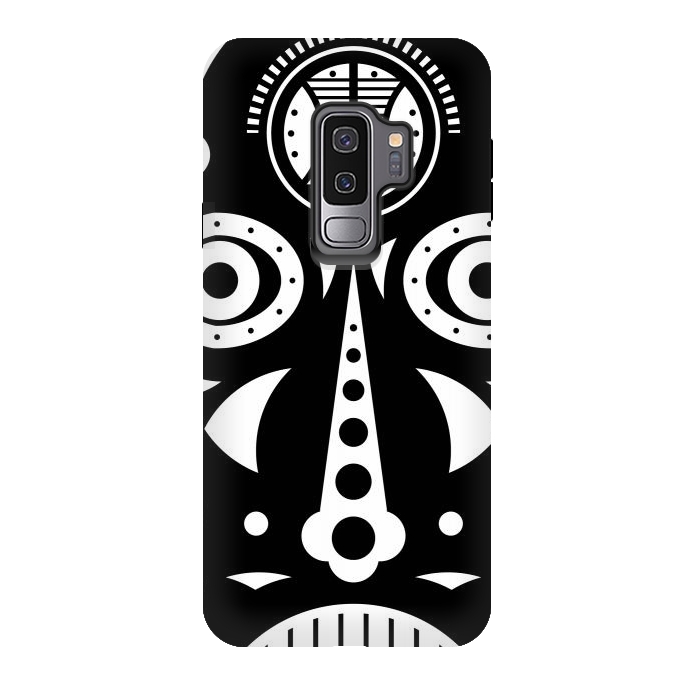 Galaxy S9 plus StrongFit tableau african tattoo by TMSarts