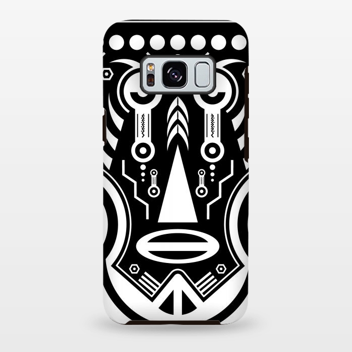 Galaxy S8 plus StrongFit aztec african tattoo by TMSarts