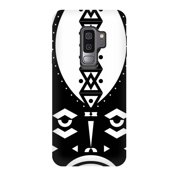Galaxy S9 plus StrongFit warrior shield tattoo by TMSarts