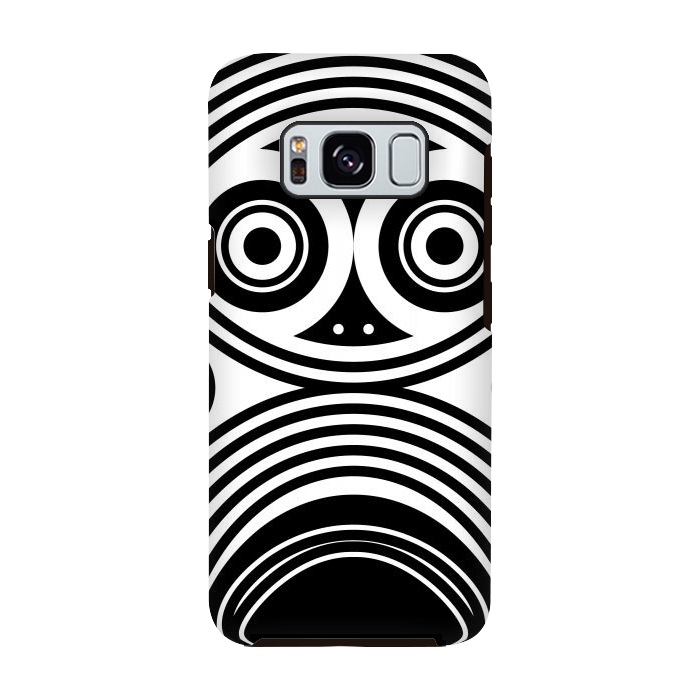 Galaxy S8 StrongFit scary owl eyes by TMSarts