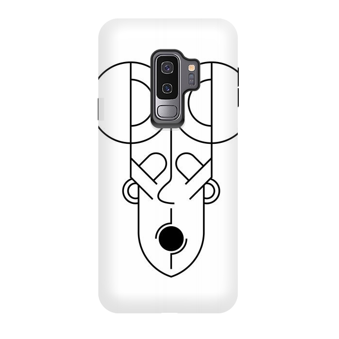 Galaxy S9 plus StrongFit aztec human face by TMSarts