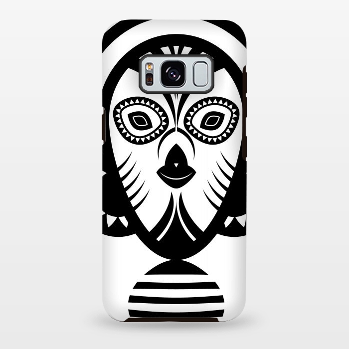 Galaxy S8 plus StrongFit african inca mask by TMSarts
