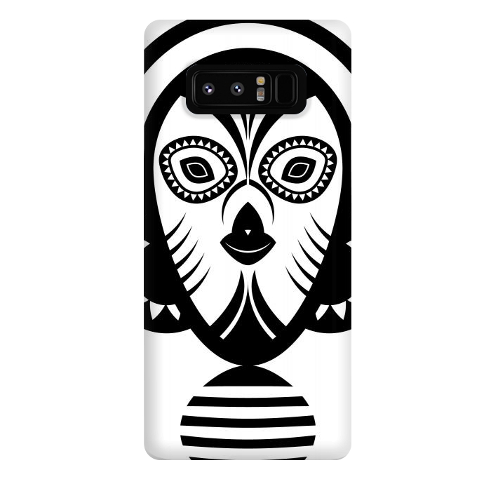 Galaxy Note 8 StrongFit african inca mask by TMSarts