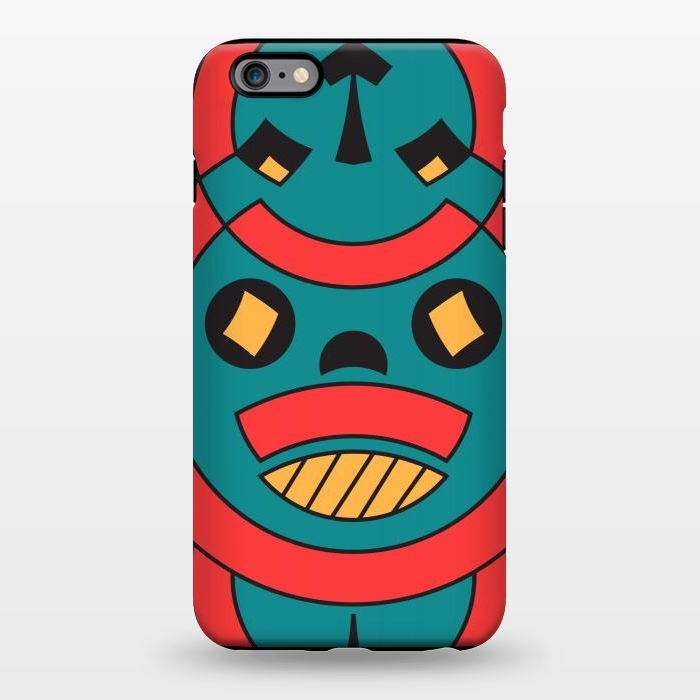 iPhone 6/6s plus StrongFit tribal horror by TMSarts