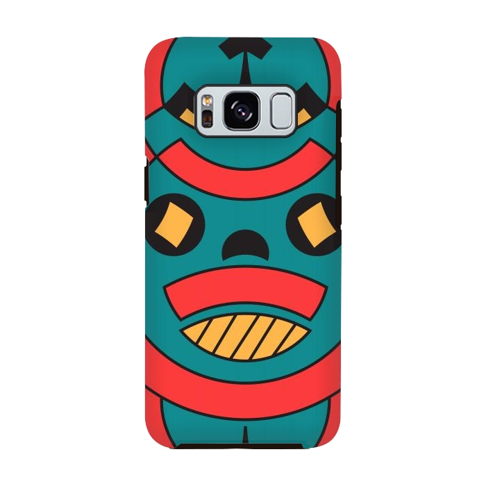 Galaxy S8 StrongFit tribal horror by TMSarts