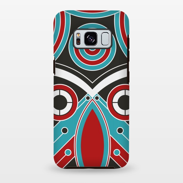 Galaxy S8 plus StrongFit ornamental aztec by TMSarts