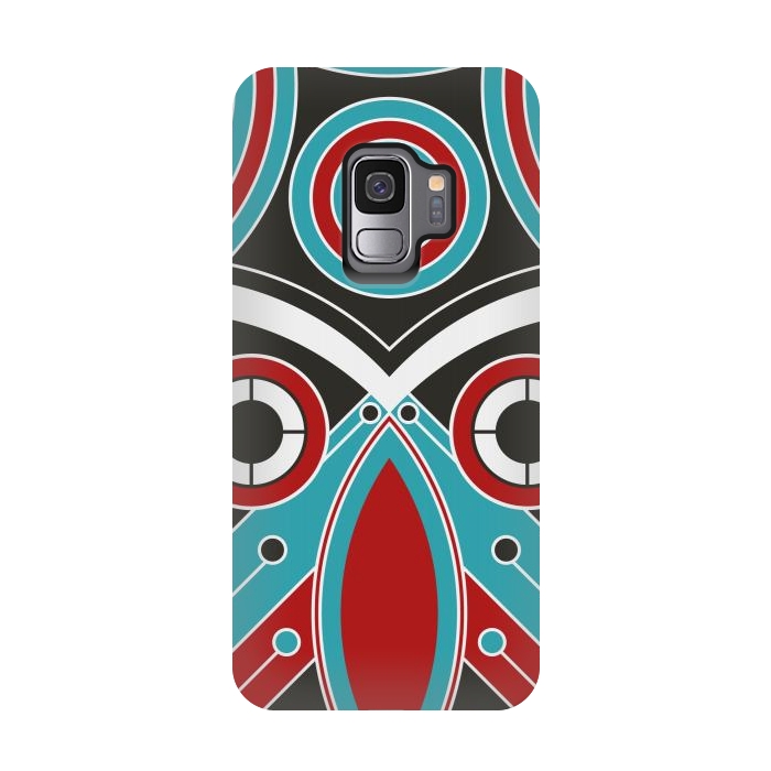 Galaxy S9 StrongFit ornamental aztec by TMSarts