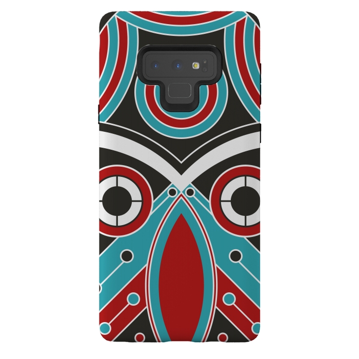 Galaxy Note 9 StrongFit ornamental aztec by TMSarts