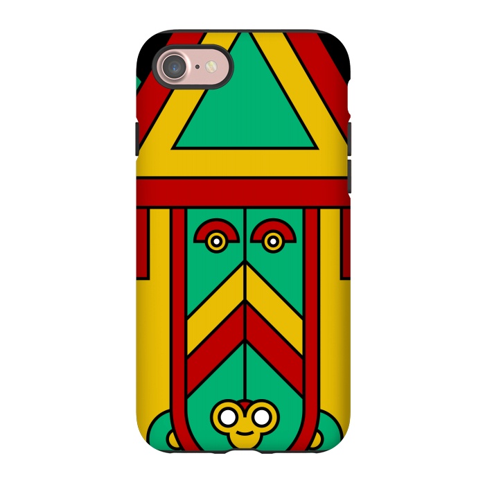 iPhone 7 StrongFit colorful aztec tribal by TMSarts