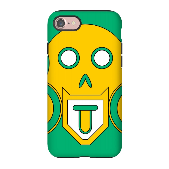iPhone 7 StrongFit trio skull by TMSarts