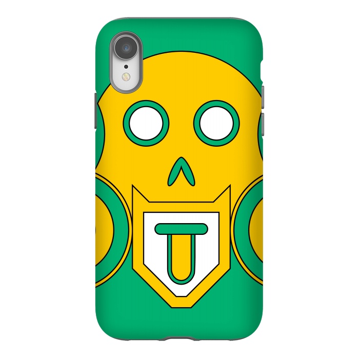 iPhone Xr StrongFit trio skull by TMSarts