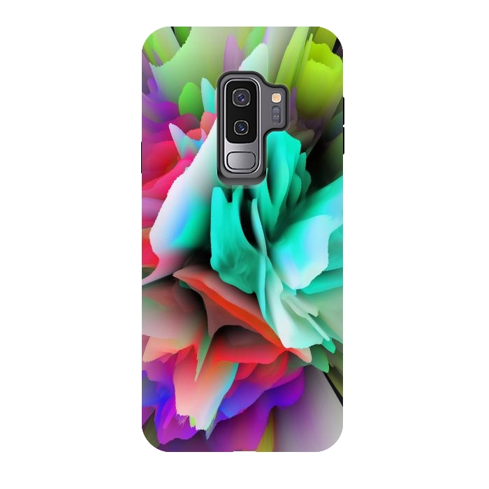 Galaxy S9 plus StrongFit blooming flower by haroulita