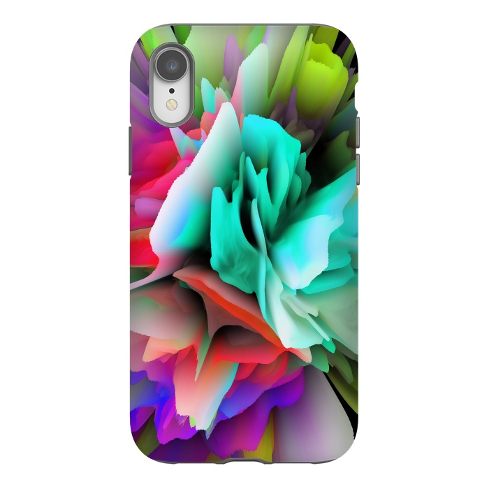 iPhone Xr StrongFit blooming flower by haroulita