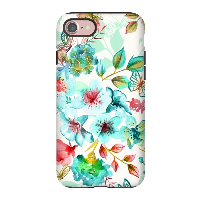 iPhone 7 StrongFit Bright Italian Summer by gingerlique