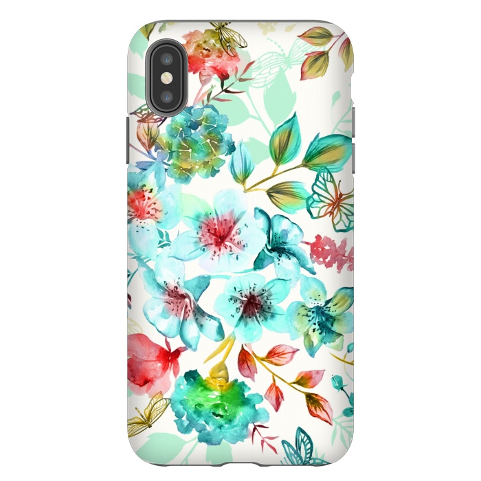 iPhone Xs Max StrongFit Bright Italian Summer by gingerlique