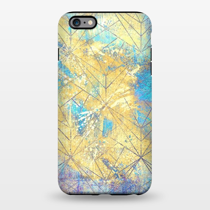 iPhone 6/6s plus StrongFit Abstract Painting IX by Art Design Works