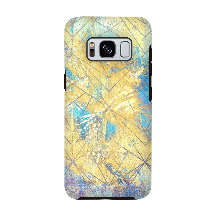 Galaxy S8 StrongFit Abstract Painting IX by Art Design Works